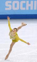 S. Korea's Kim performs in women's short program