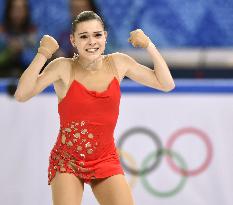 Sotnikova elated after short program performance