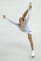 Italy's Kostner in women's short program in Sochi