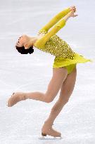 S. Korea's Kim leads after short program in Sochi