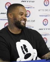 Fielder at Rangers