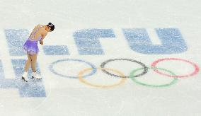 Asada in Sochi women's short program