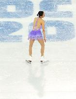 Asada in Sochi women's short program