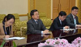 China-N. Korea meeting