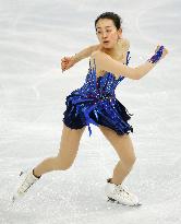 Asada practices for Sochi free skating program