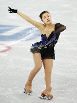 Murakami practices for Sochi free skating program