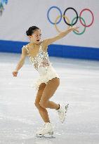 Suzuki practices for Sochi free skating program