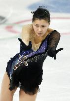 Murakami practices for Sochi free skating program