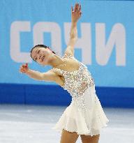 Suzuki practices for Sochi free skating program