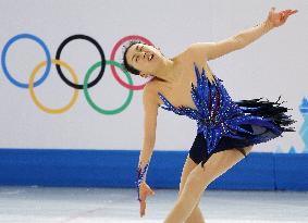 Asada practices for Sochi free skating program