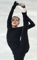 Russia's Sotnikova practices for free skating