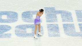 Asada in Sochi women's short program