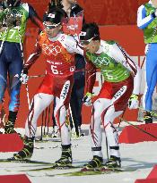 Japan finishes 5th in Nordic combined team event in Sochi