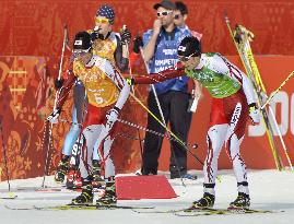 Japan finishes 5th in Nordic combined team event in Sochi