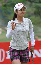 Miyazato at Honda LPGA tournament in Thailand
