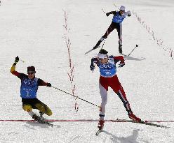Norway wins Nordic combined team event in Sochi