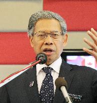 Malaysian trade minister