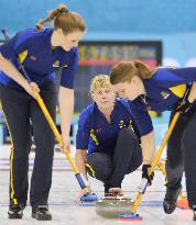 Women's curling in Sochi