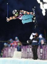 Japan's Mitsuboshi fails in women's ski halfpipe