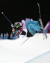 Japan's Mitsuboshi fails in women's ski halfpipe