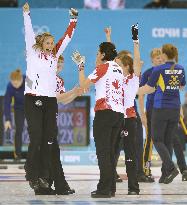 Canada wins women's curling gold in Sochi