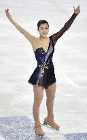 Japan's Murakami in women's free skating