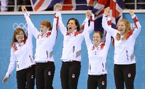 Canada wins women's curling gold in Sochi