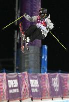 Japan's Onozuka wins bronze in women's ski halfpipe