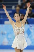 Japan's Suzuki in women's free program in Sochi