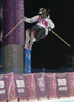 Japan's Onozuka wins bronze in women's ski halfpipe