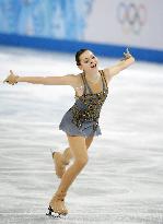 Sotnikova golden in women's figure skating