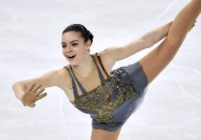 Sotnikova's performance in women's free skating