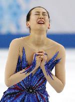 Japan's Asada 6th in women's figure skating