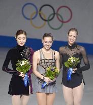 Sotnikova rallies to win gold in women's figure skating