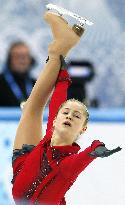 Lipnitskaia 5th in women's figure skating in Sochi