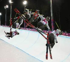 Japan's Onozuka wins bronze in women's ski halfpipe