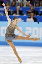 Sotnikova's performance in women's free skating