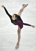 S. Korea's Kim in women's free skating in Sochi