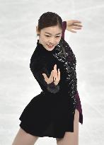 Kim takes women's figure skating silver in Sochi