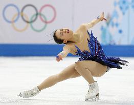 Asada's performance in women's free skating in Sochi