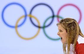 Canada wins women's curling gold