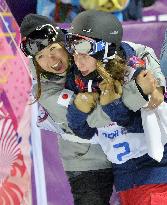 Japan's Onozuka wins bronze in women's ski halfpipe