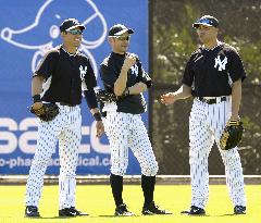 Yankees training camp