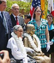 Lawsuit seeks removal of comfort women statue