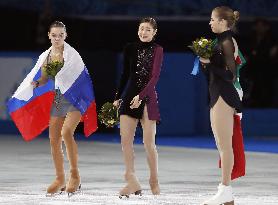 Sochi Olympics women's figure skating medalists