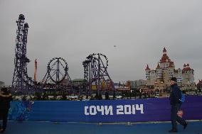 Theme park being built next to Olympic Park in Sochi