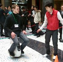 Mobile chair demonstration