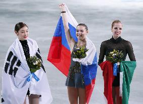 Sochi women's figure skating