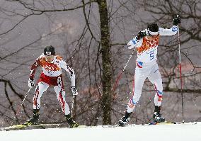 Japan's A. Watabe, France's Lamy-Chappuis in Nordic combined