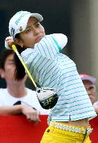 Miyazato at Honda LPGA golf tourney in Thailand